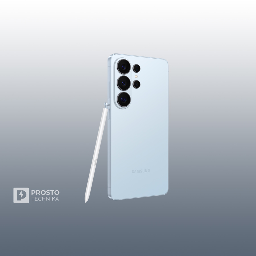 Смартфон Samsung Galaxy S26 Ultra 12/256ГБ Голубой